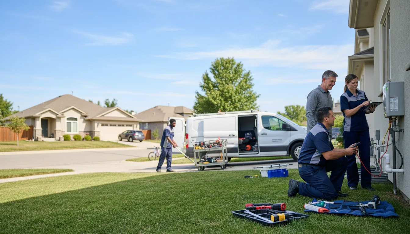Professional Gas or Electric Water Heater Repair Services in Dahlgren, VA